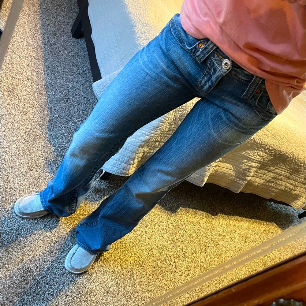 BIG STAR Casey size 26 low rise flare denim